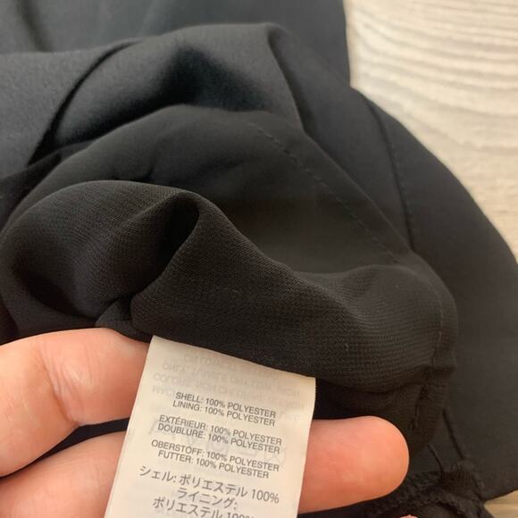 J. Crew drapey tank w sequin bow shoulder detail - Picture 3 of 8